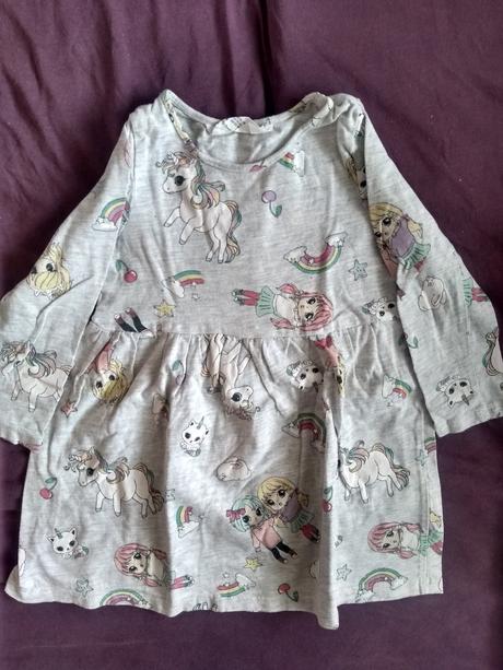 Koníkové šaty v. 92, h&m,92