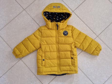 Zimna bunda, h&m,104