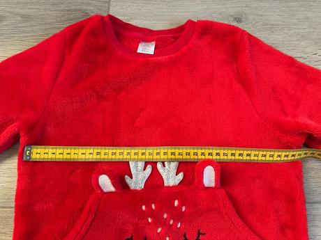 Vianočná mikinka pepco 134, 134