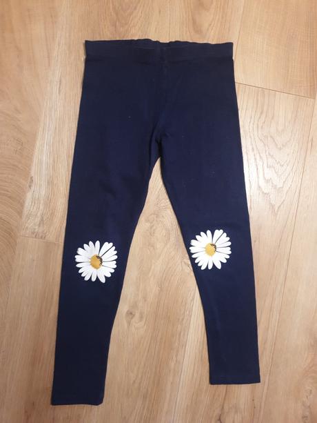 Tricko+ leginy s kvetinami 122, f&f,122