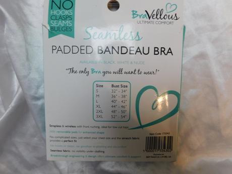 Seamless bra podprsenka bust size, 50 / 105b / 105c / 105d / xxl