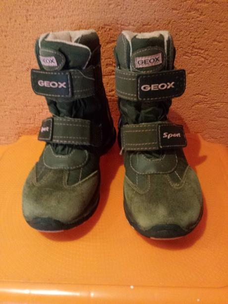 Zimne topanky, geox,28