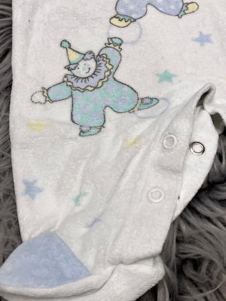 Chlapčenský overal so vzorom, 56