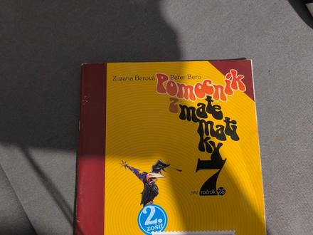 Pomocník z matematiky 7.ročník,