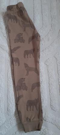 Tepláky  hm les, h&m,134