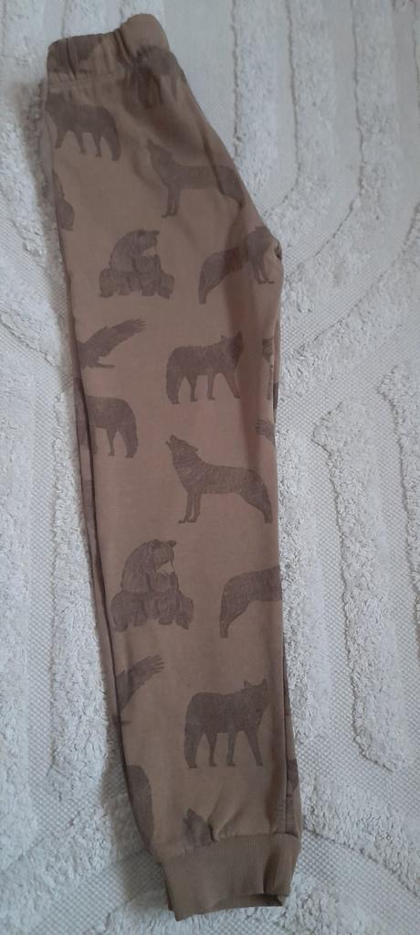 Tepláky  hm les, h&m,134