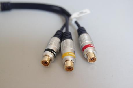 Krátky kábel vitalco av/aux, 