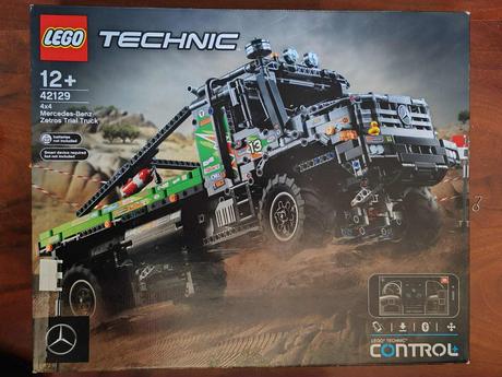 Lego technic 42129 nákladné auto mercedes-benz zet, 