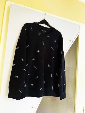 Tepláková mikina, pull&bear,m