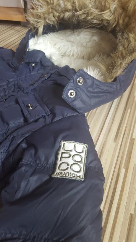 Lupaco kvalitná značková bunda., 80