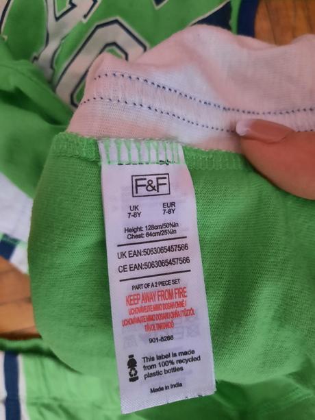 Chlapčenská súprava, f&f,128