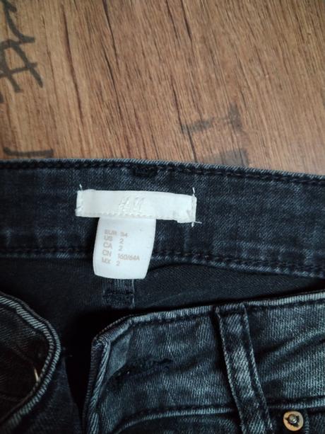 Dievčenské rifle, h&m,34