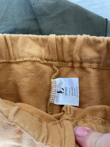 Outfit tričko a nohavice, 116