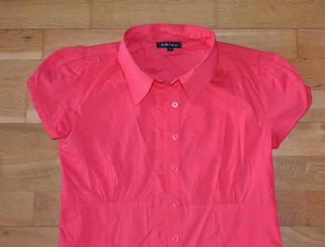 Lososová blúzka, amisu,s