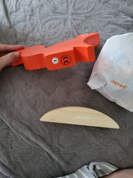 Janod detska drevena hra na rovnovahu, 