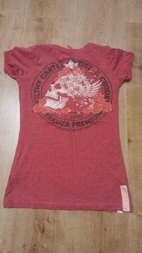 Tričko krátky rukáv, xs