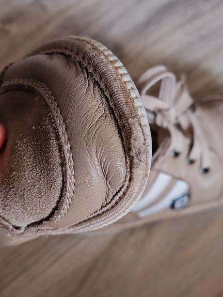 Rak kožené topánočky 21, rak,21