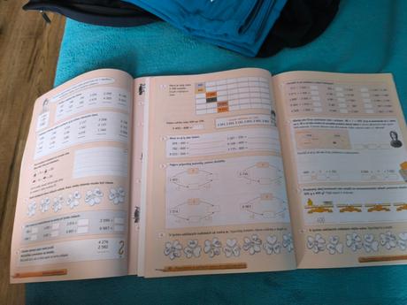 Pracovný zošit matematika 4.rocník, 