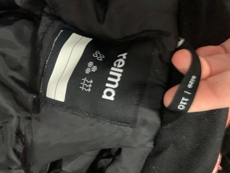 Reima kipina zimná kombinéza 110/116, reima,110