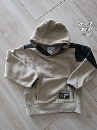Mikina flisova zara, zara,122