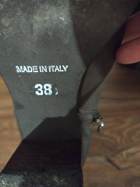 Hnedé čižmy, 38