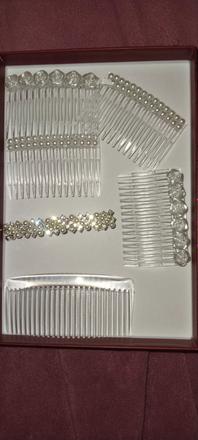 Hrebene 5 kusov a 1 spona do vlasov., 