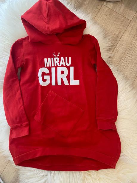 Predĺžená mikina +čelenka, mirau,128