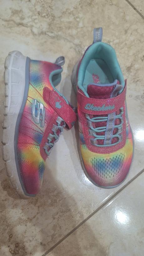 Tenisky dievčenske, skechers,26
