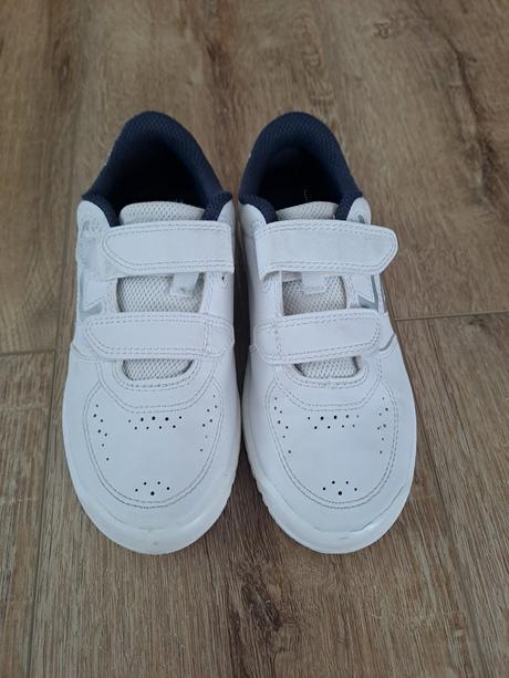 Biele halovky, decathlon,30