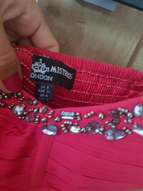 Spoločenské šaty little mistress, 36