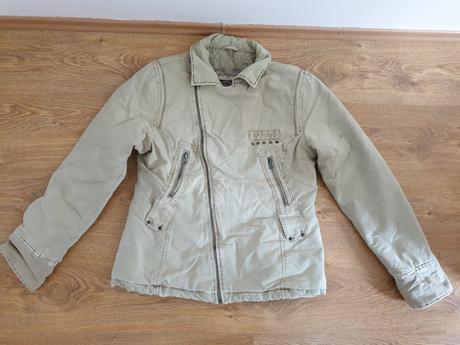 Tvarovaná zimná bunda na donosenie, m