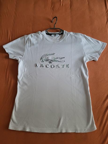 Tričko la coste, lacoste,m