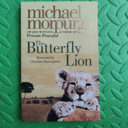 Michael morpurgo the butterfly lion,