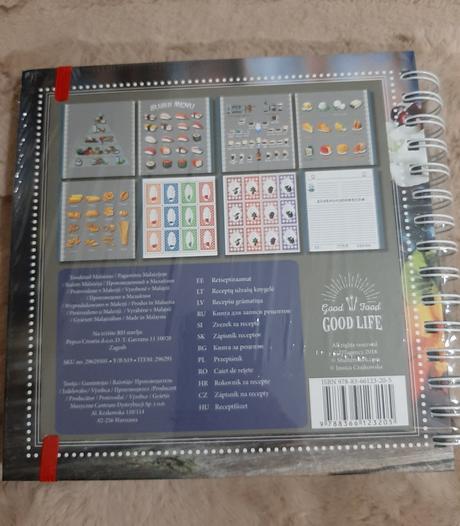 Zápisník receptov, 