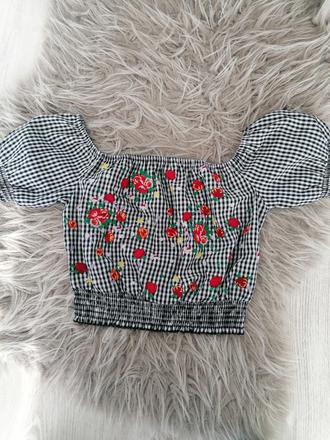 Crop top, topshop, vl. 36, topshop,36