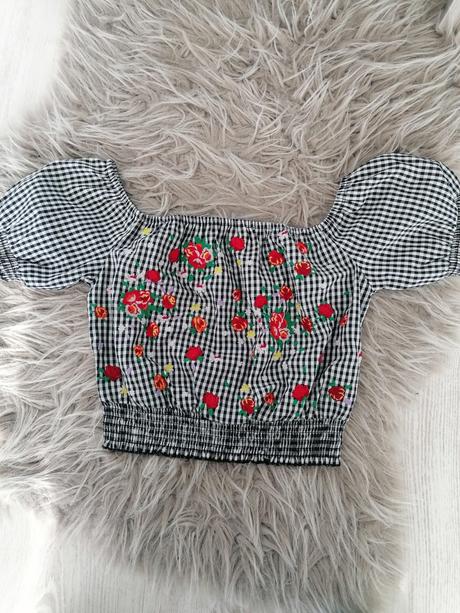 Crop top, topshop, vl. 36, topshop,36