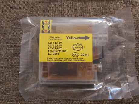 Farby do tlačiarne, 