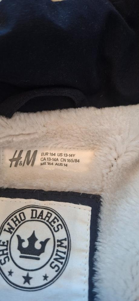 H&m zimná bunda, h&m,164