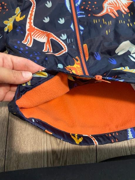 Funkčná bundička zateplená flisom, f&f,92