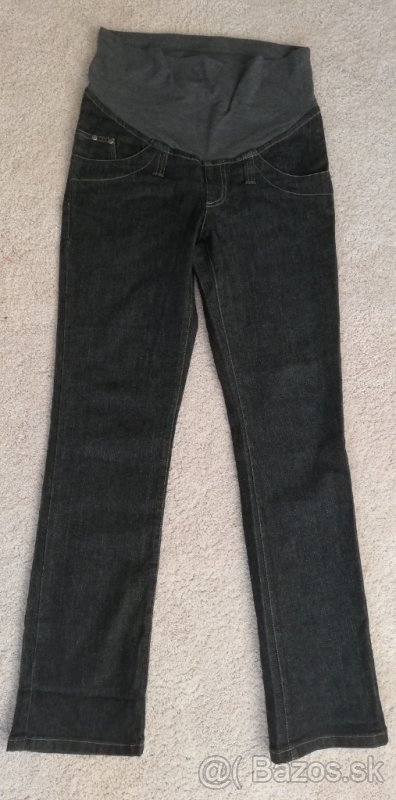 Tehotenske rifle - cierne vel. 36/38, s