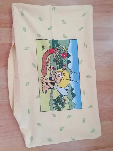 Včielka maja do postieľky, šírka (cm): 90,dĺžka (cm): 120