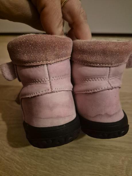 Barefoot jonap zimné s ovčou vlnou 25, jonap,25