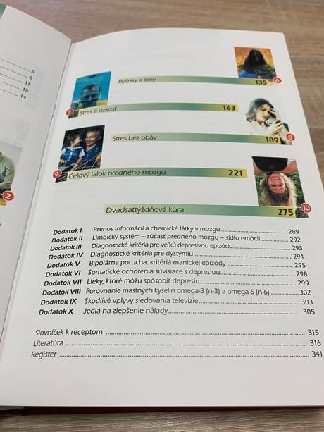 Život bez depresie prevencia a liečba depresie, 