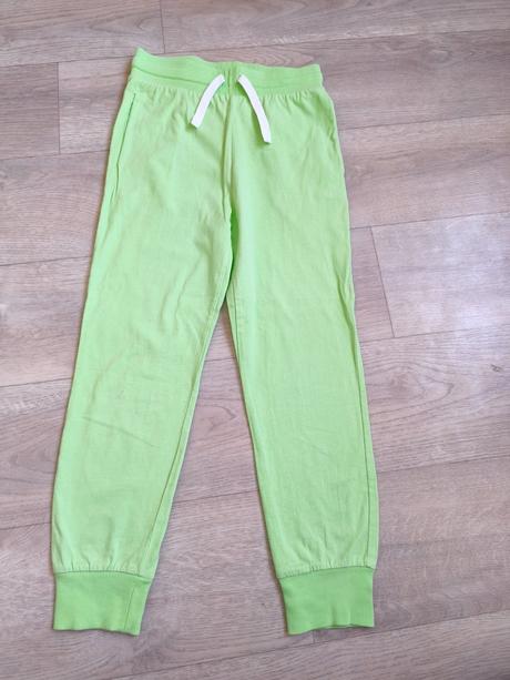 Tepláky basic, h&m,134