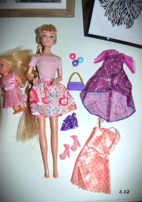 Barbie sety, 14 druhov, 7e set,