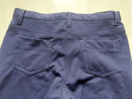 Elastické nohavice, 164