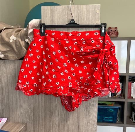 Ľanove kraťasy, zara,l