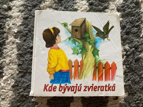 Kde bývajú zvieratká a zoo / leporelá,