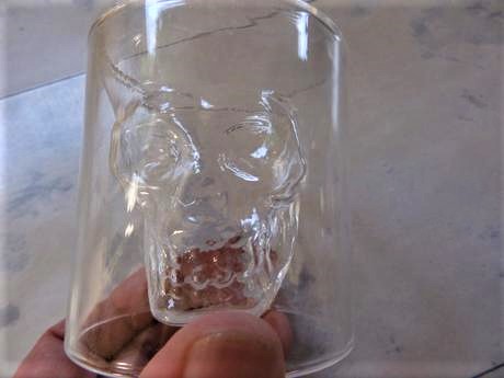 Sada nerozbitných pohárov/lebky 4 ks, 