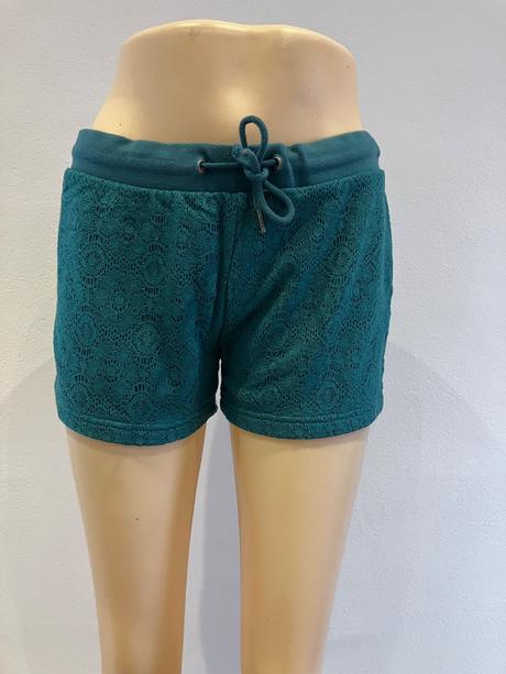 Dámske šortky tmavozelené esmara (s), esmara,s